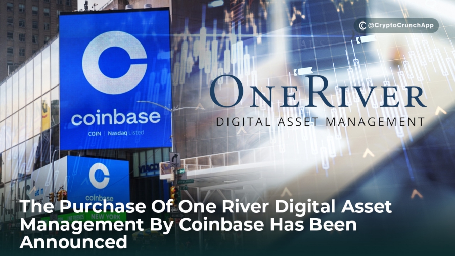 خرید-صندوق-مديريت-دارایی-دیجیتال-one-river-توسط -صرافى-coinbase-اعلام-شد